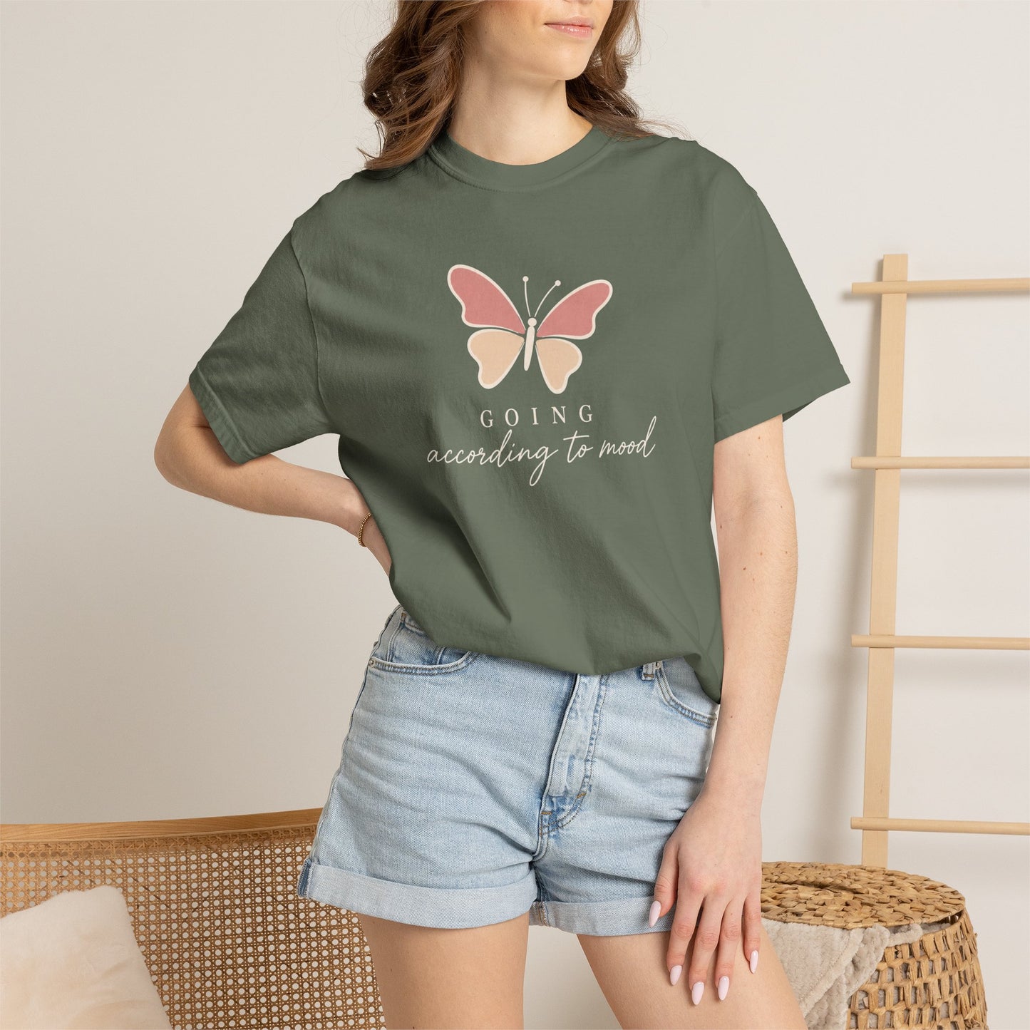Going According To Mood T-shirt