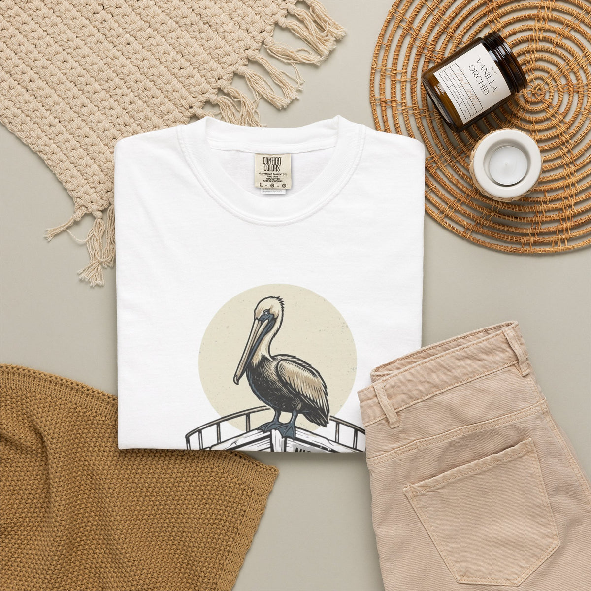 Night Heron T-shirt