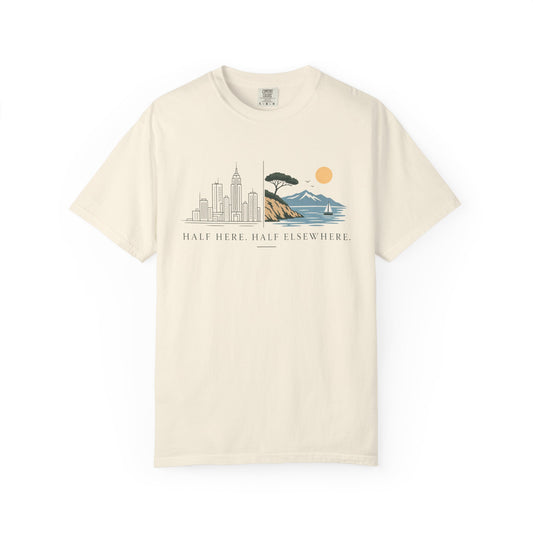 Half Here T-shirt