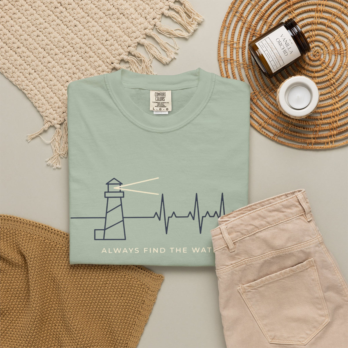 Always Find The Water T-shirt