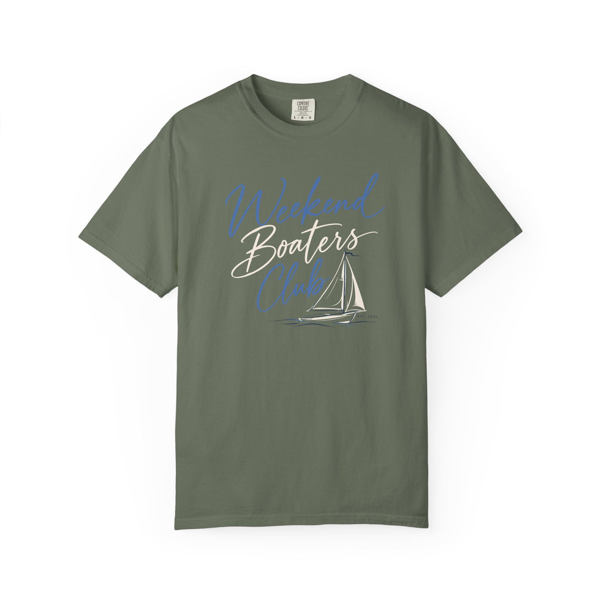 Weekend Boaters T-shirt