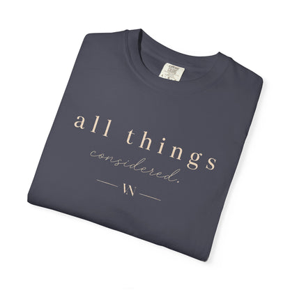 All Things T-shirt