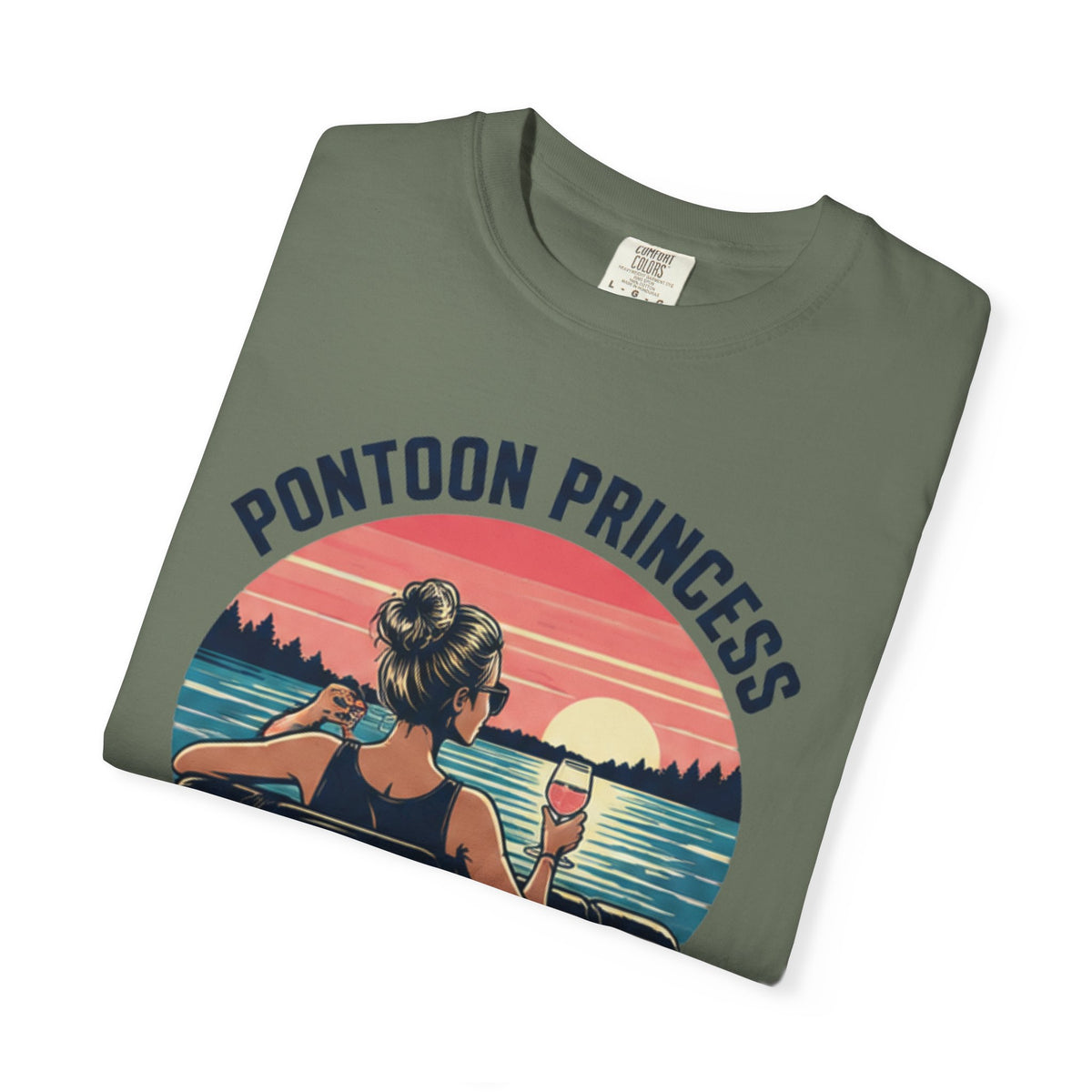 Pontoon Princess T-shirt