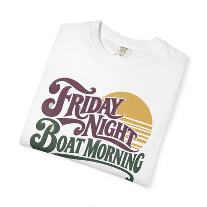Boat Morning T-shirt