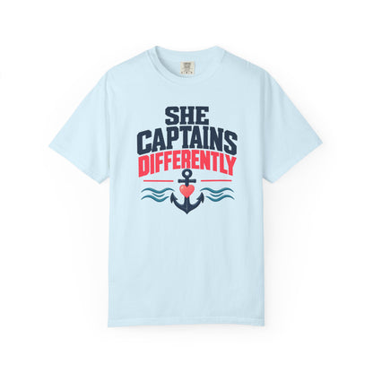 She Captains Heals T-shirt