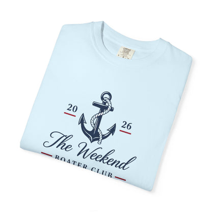 Weekend Boater Club T-shirt