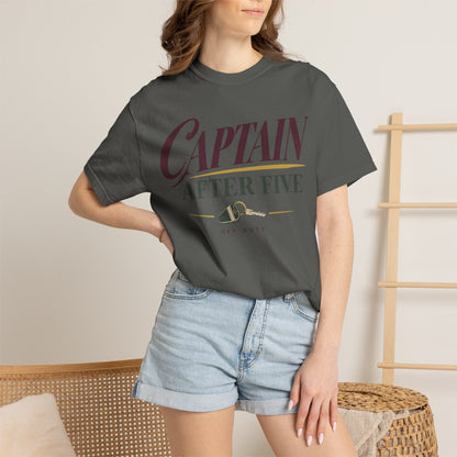 Captain After 5 T-shirt