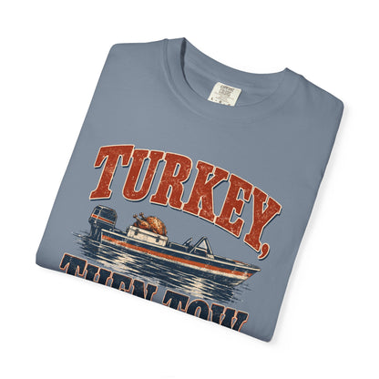 Turkey, Then Tow T-shirt