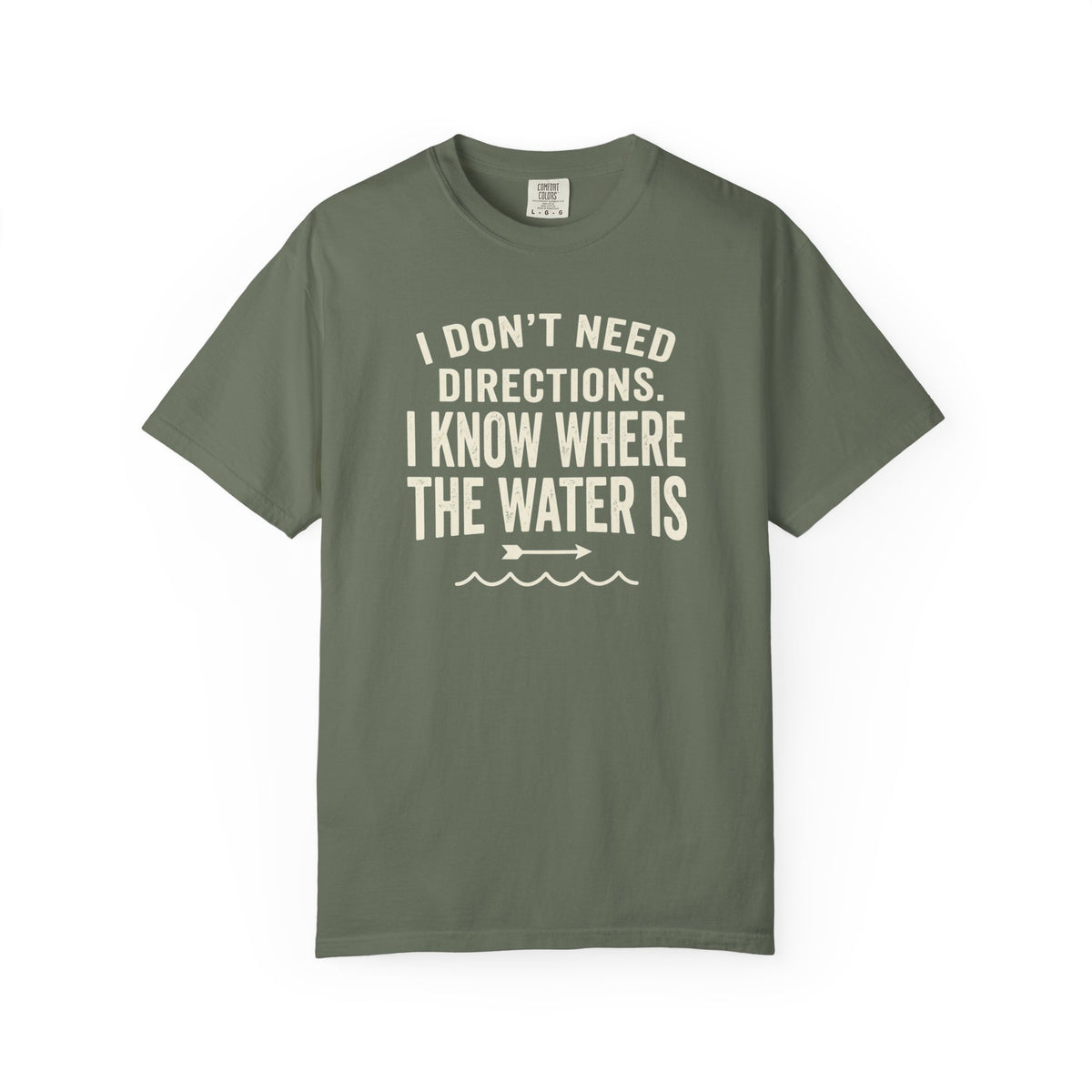 Don't Need Directions T-shirt