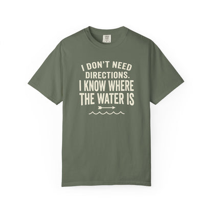 Don't Need Directions T-shirt