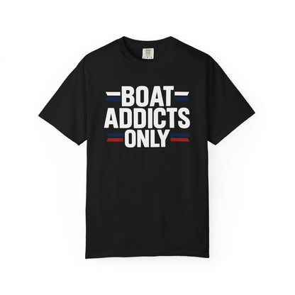 Boat Addicts T-shirt