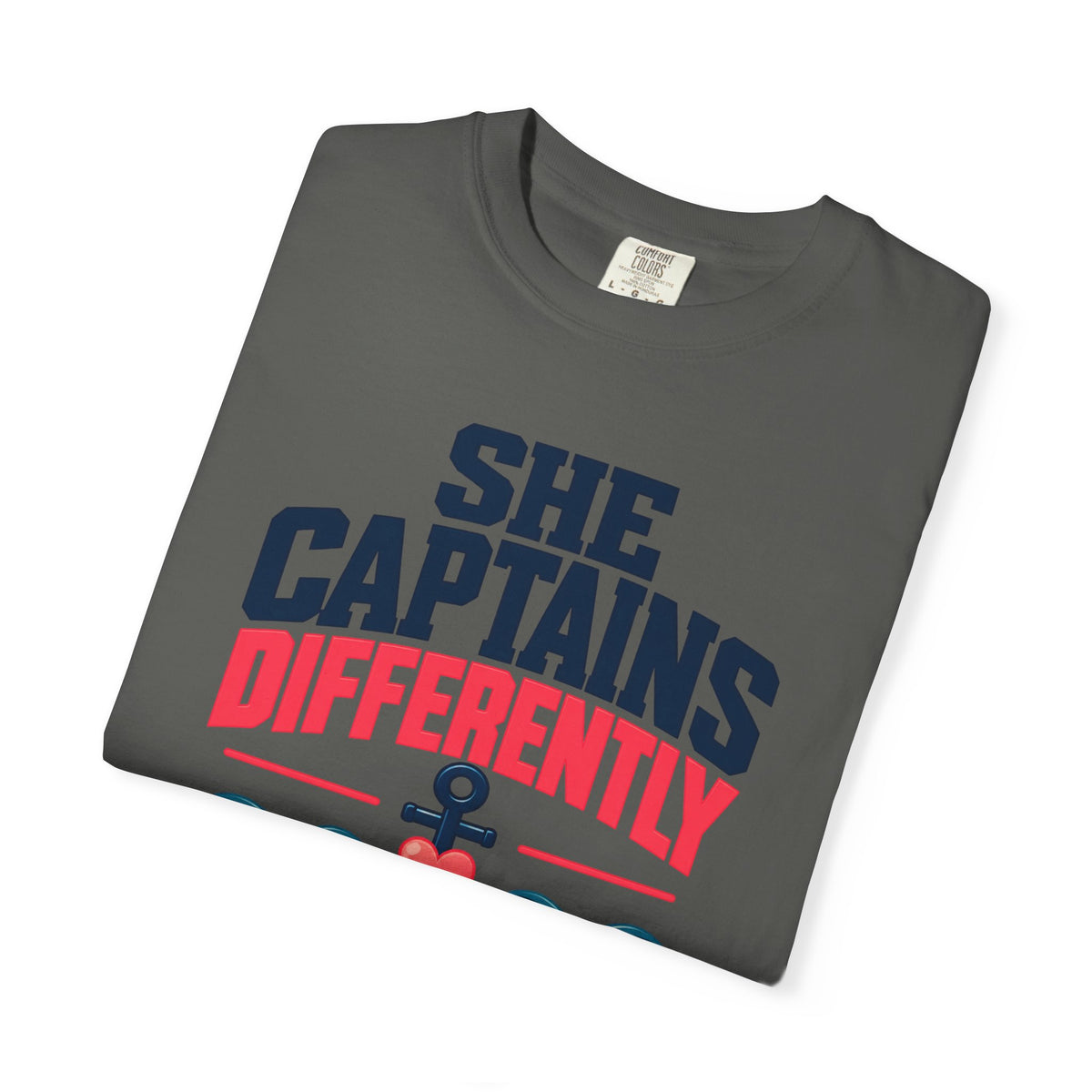She Captains Heals T-shirt