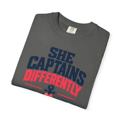 She Captains Heals T-shirt