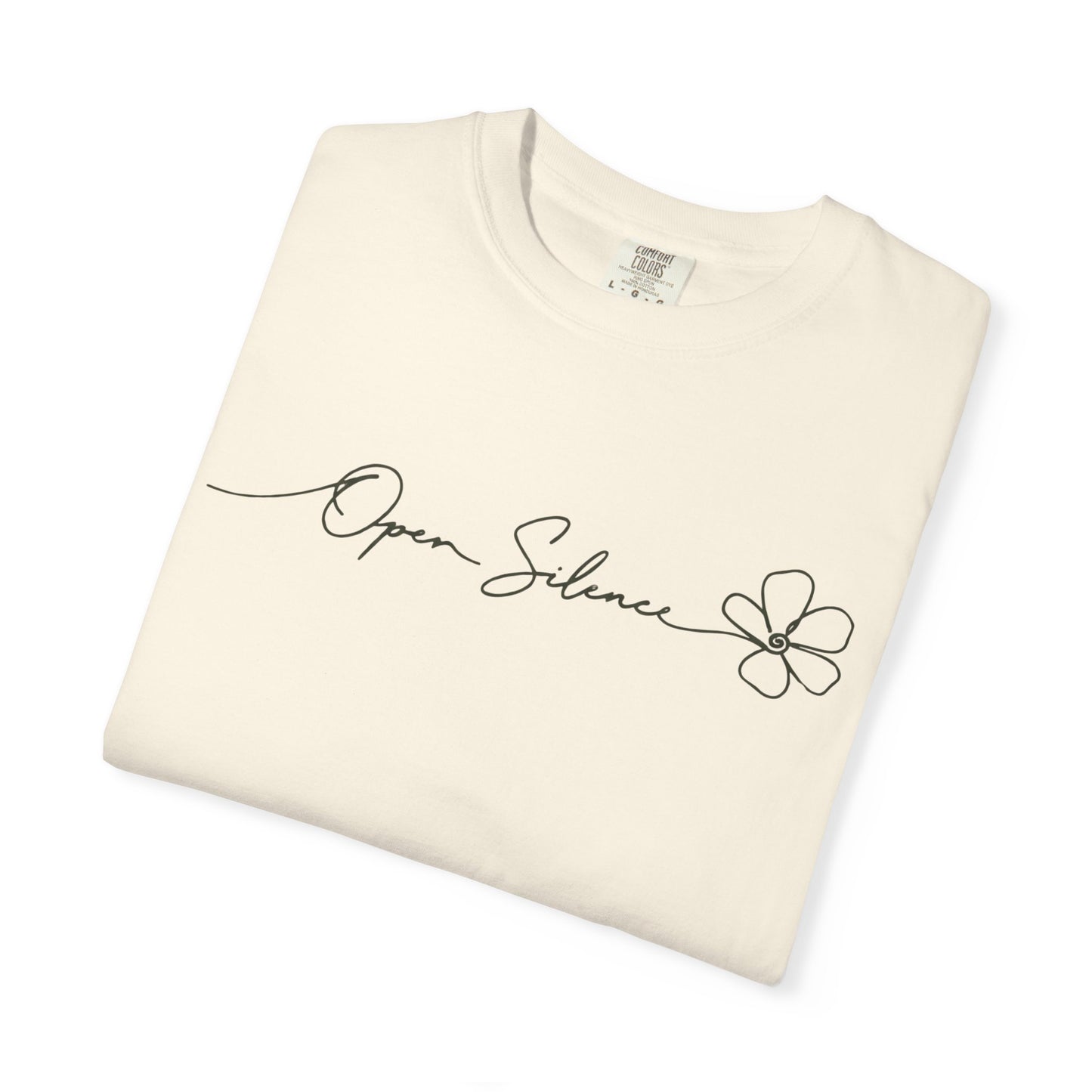 Open Slience T-shirt
