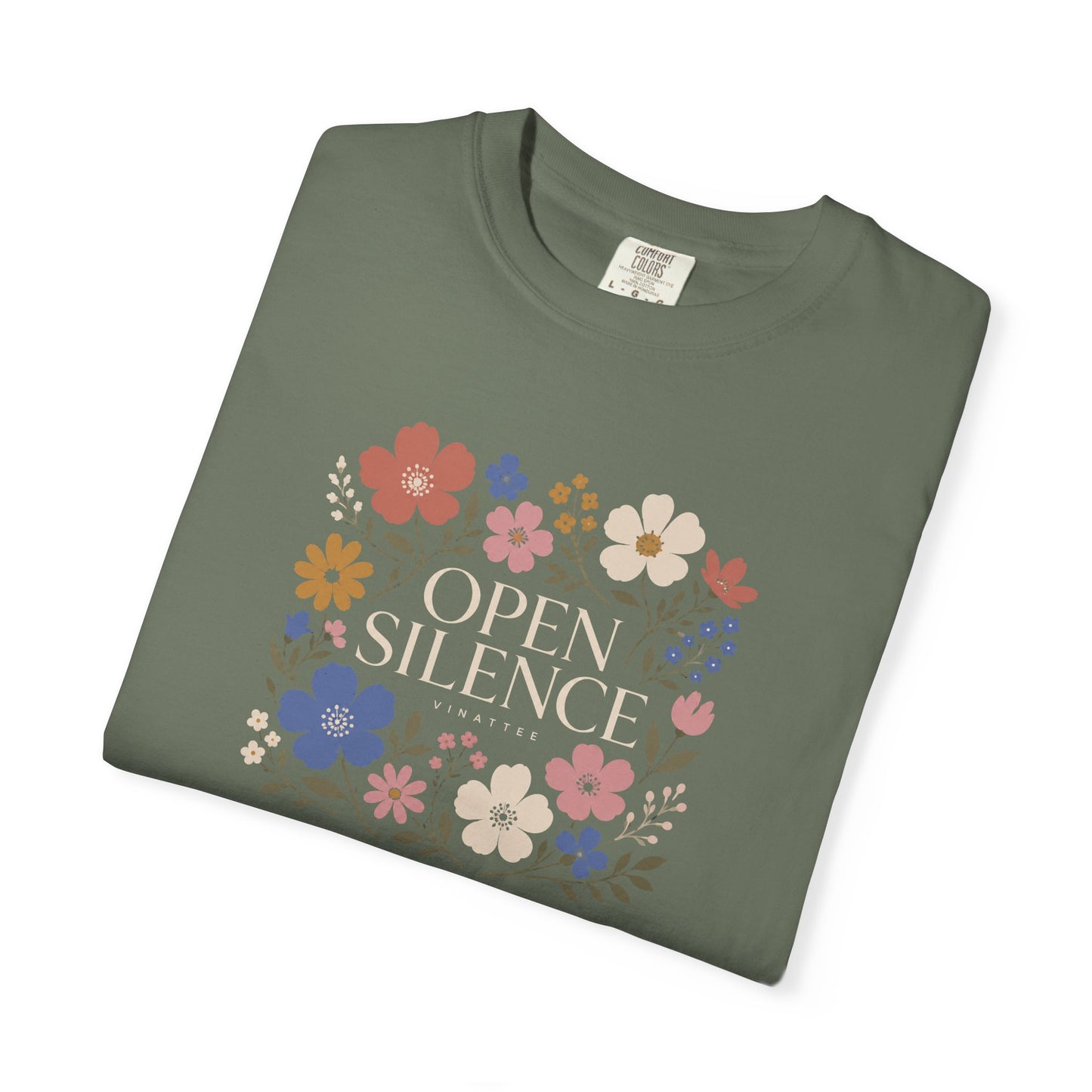 Open Silence T-shirt