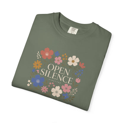 Open Silence T-shirt