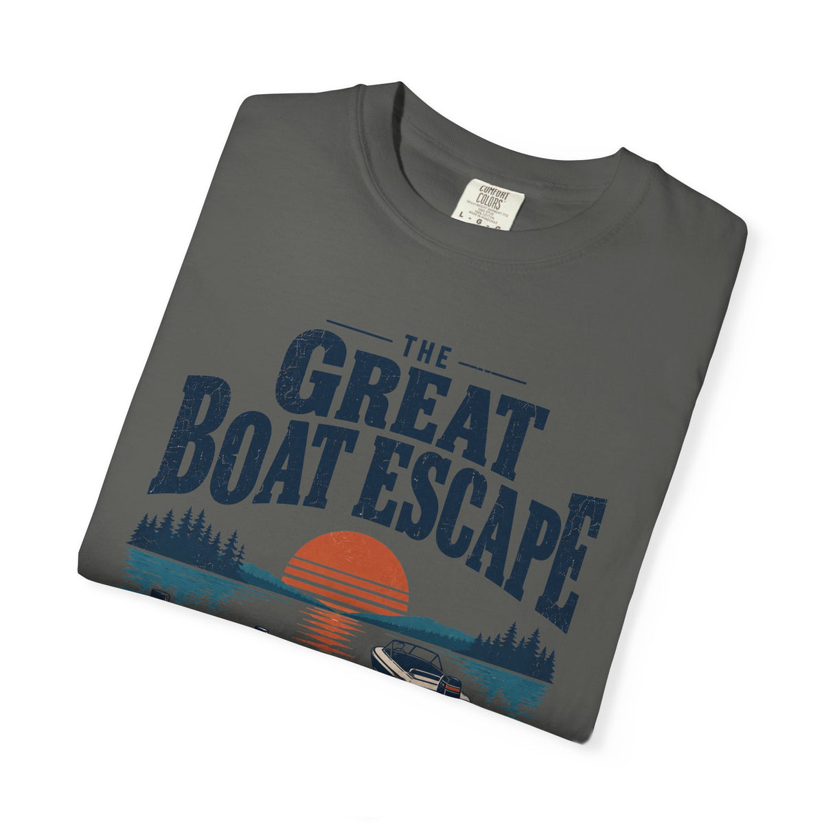 The Great Boat Escape T-shirt