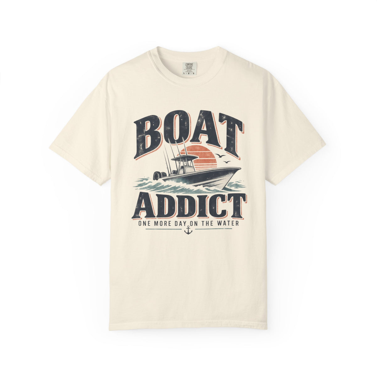 Boat Addict T-shirt