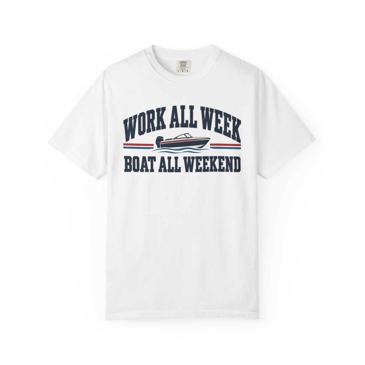 Work-Boat T-shirt