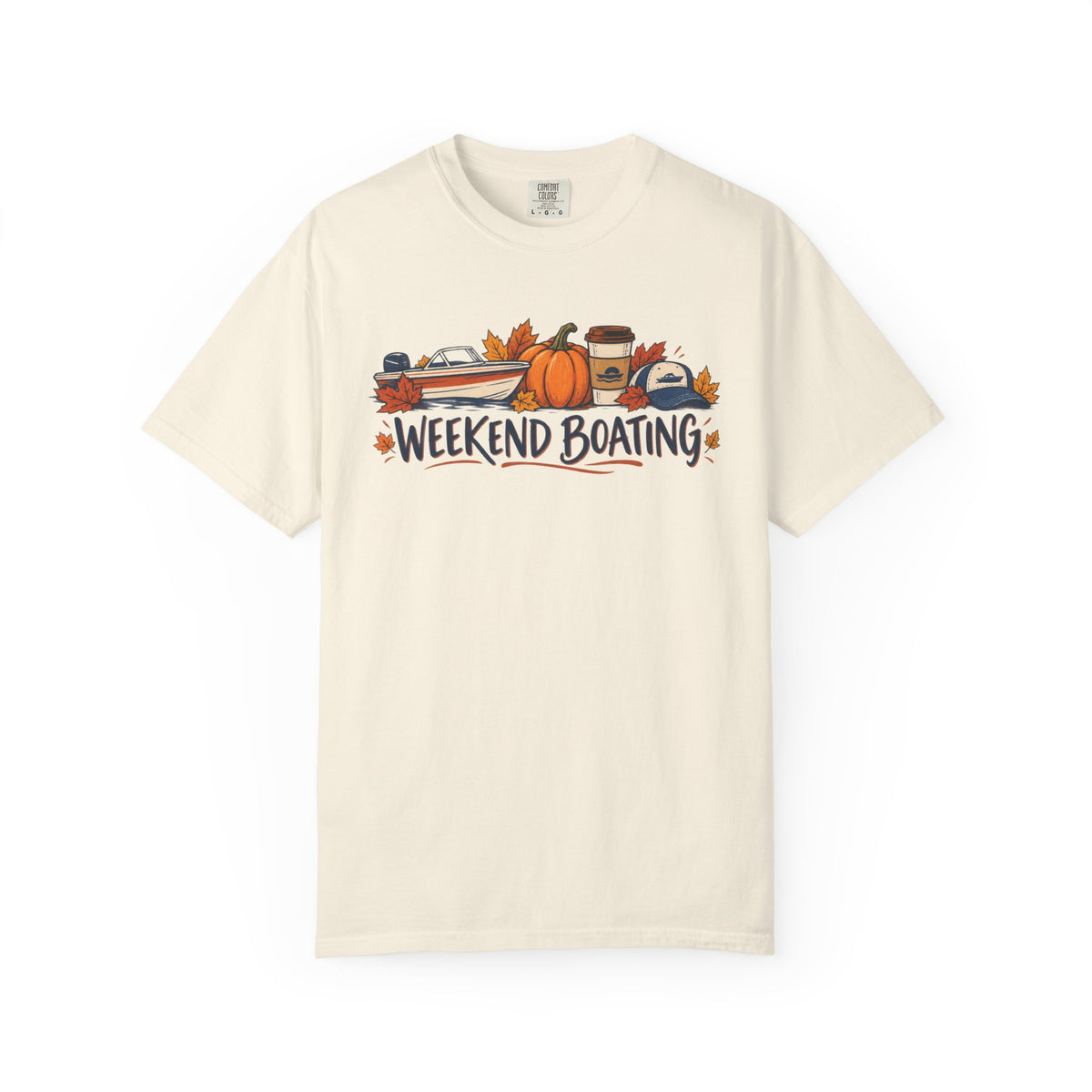 Fall Weekend Boating T-shirt
