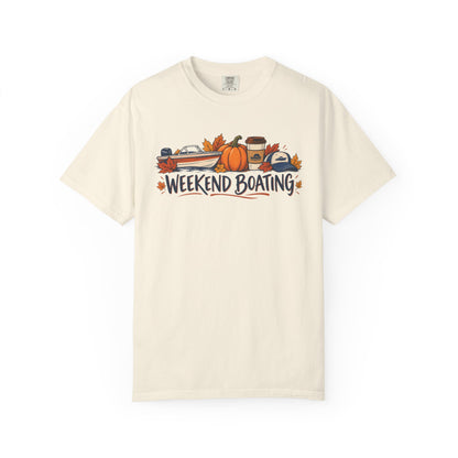 Fall Weekend Boating T-shirt