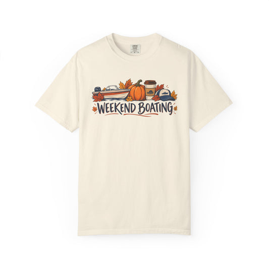 Fall Weekend Boating T-shirt