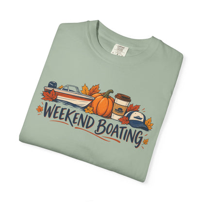 Fall Weekend Boating T-shirt