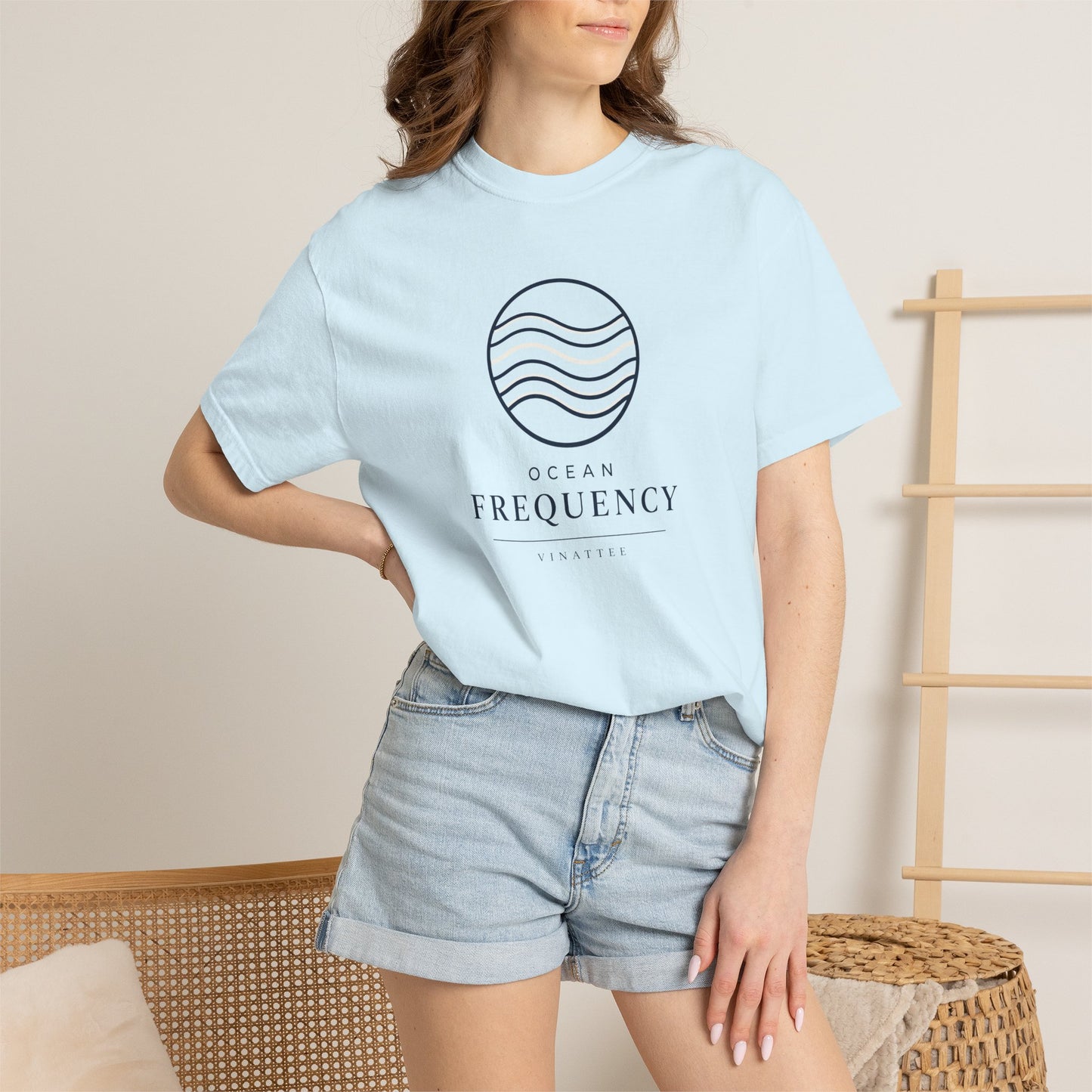 Ocean Frequency T-shirt