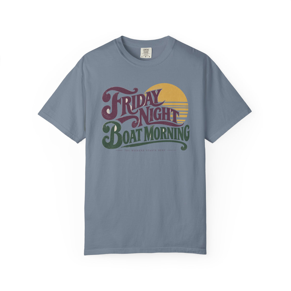 Boat Morning T-shirt