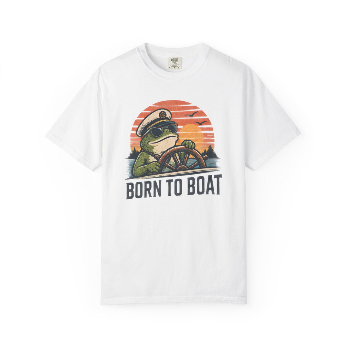 Born To Boat T-shirt