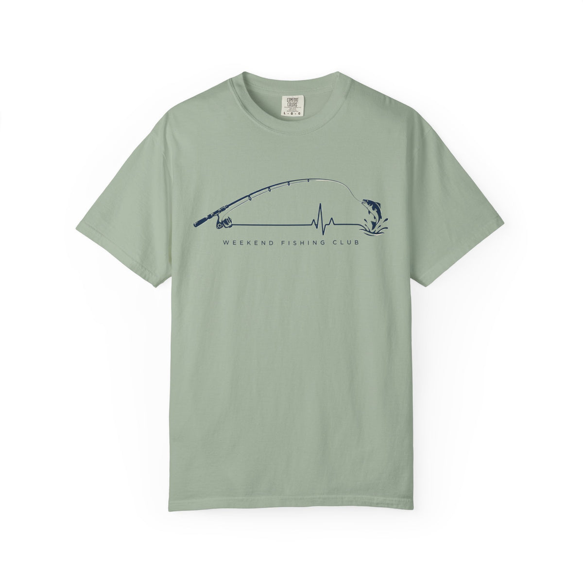 Weekend Fishing Club T-shirt