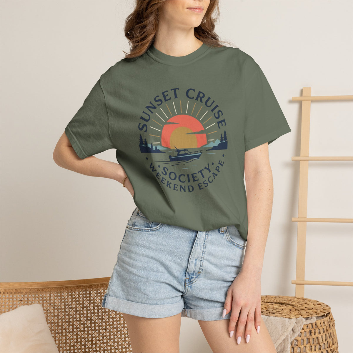 Sunset Cruise T-shirt