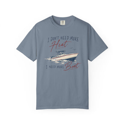 Need More Boat T-shirt
