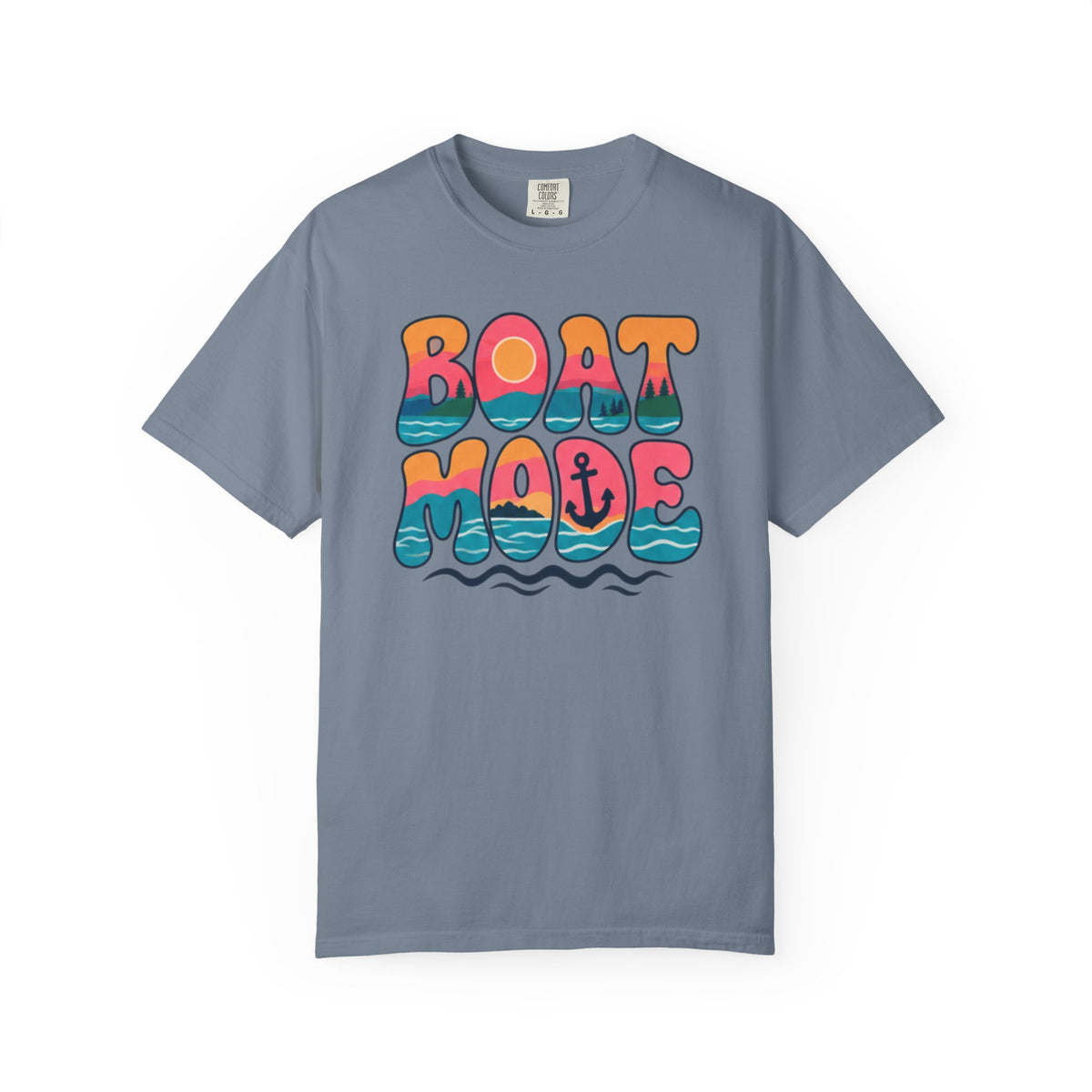Boat Mode T-shirt