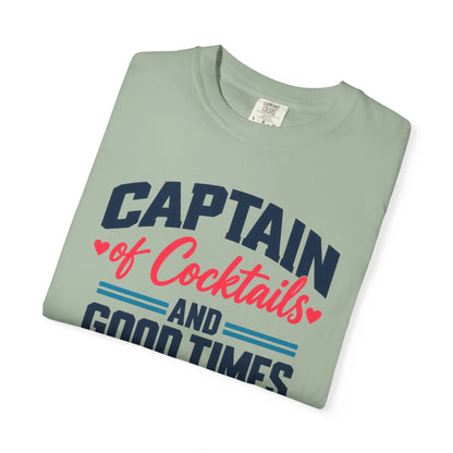 Captain Of Cocktails T-shirt