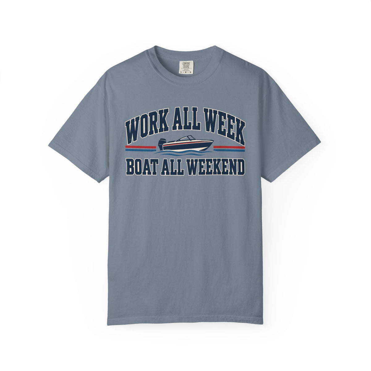 Work-Boat T-shirt