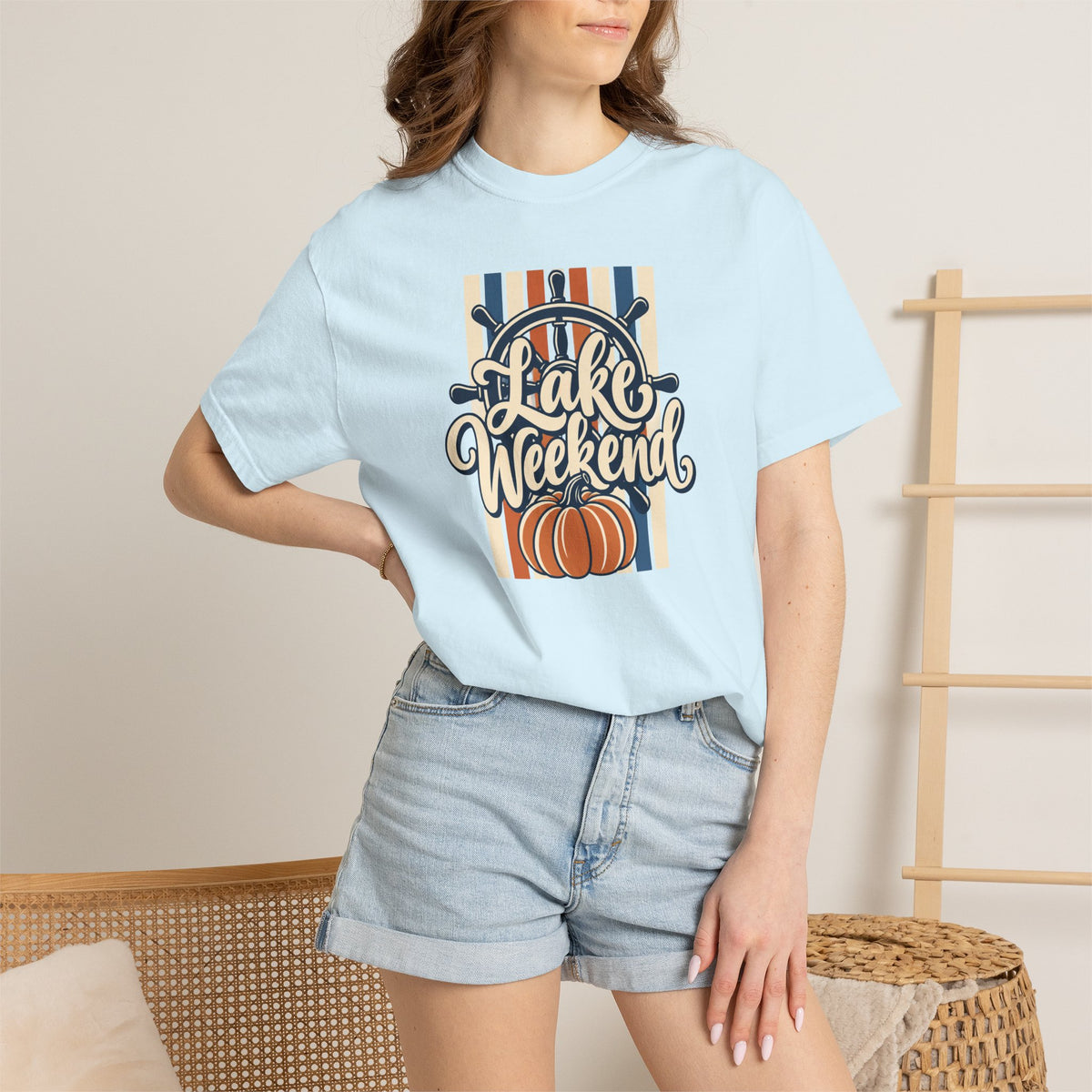 Fall Lake Weekend T-shirt