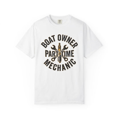 Boat Owner T-shirt