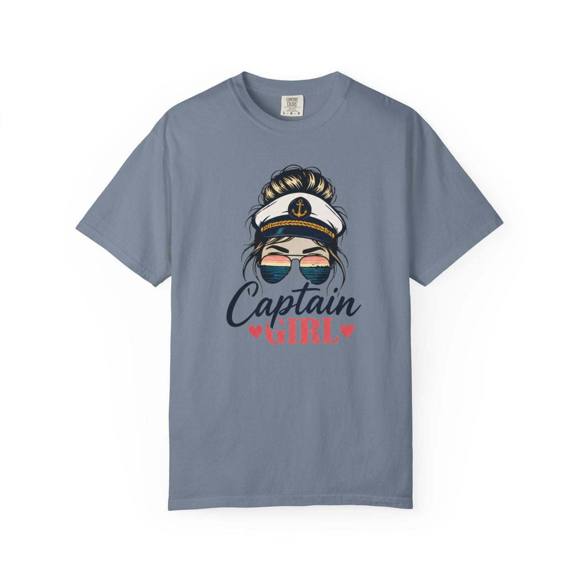 Captain Girl T-shirt