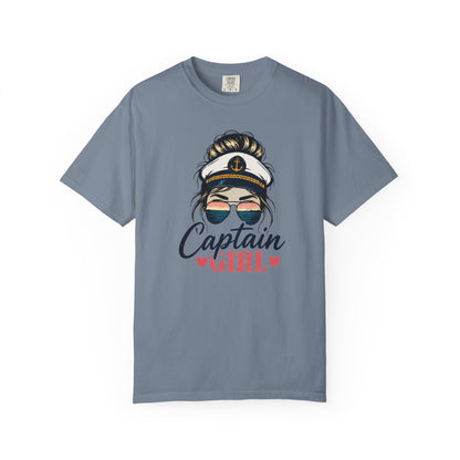 Captain Girl T-shirt
