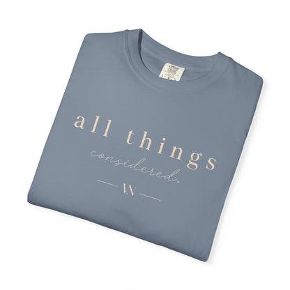 All Things T-shirt