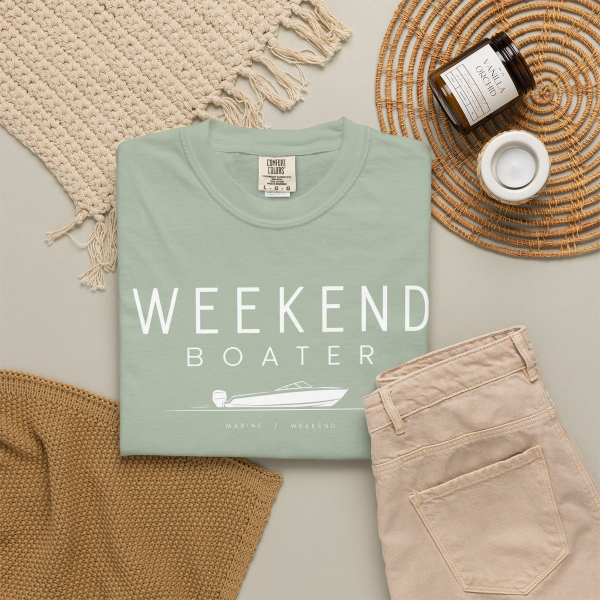 Hobby Boater T-shirt