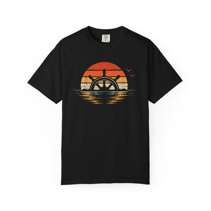 Sunset Wheel T-shirt
