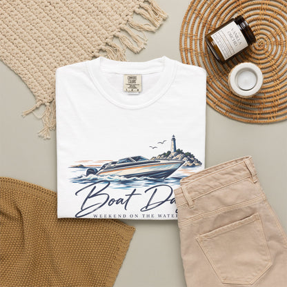 Days On Boat T-shirt