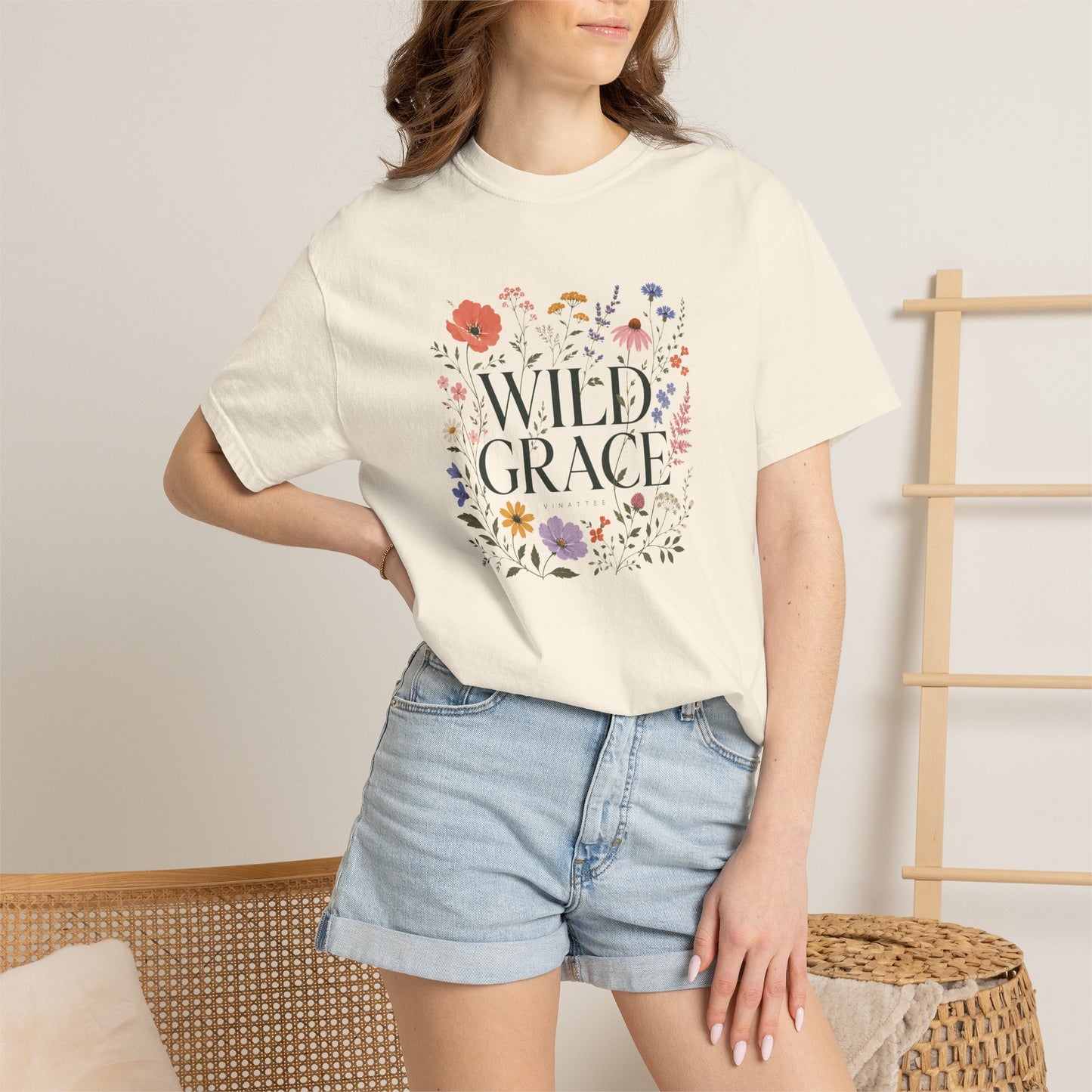 Wild Grace Floral T-shirt