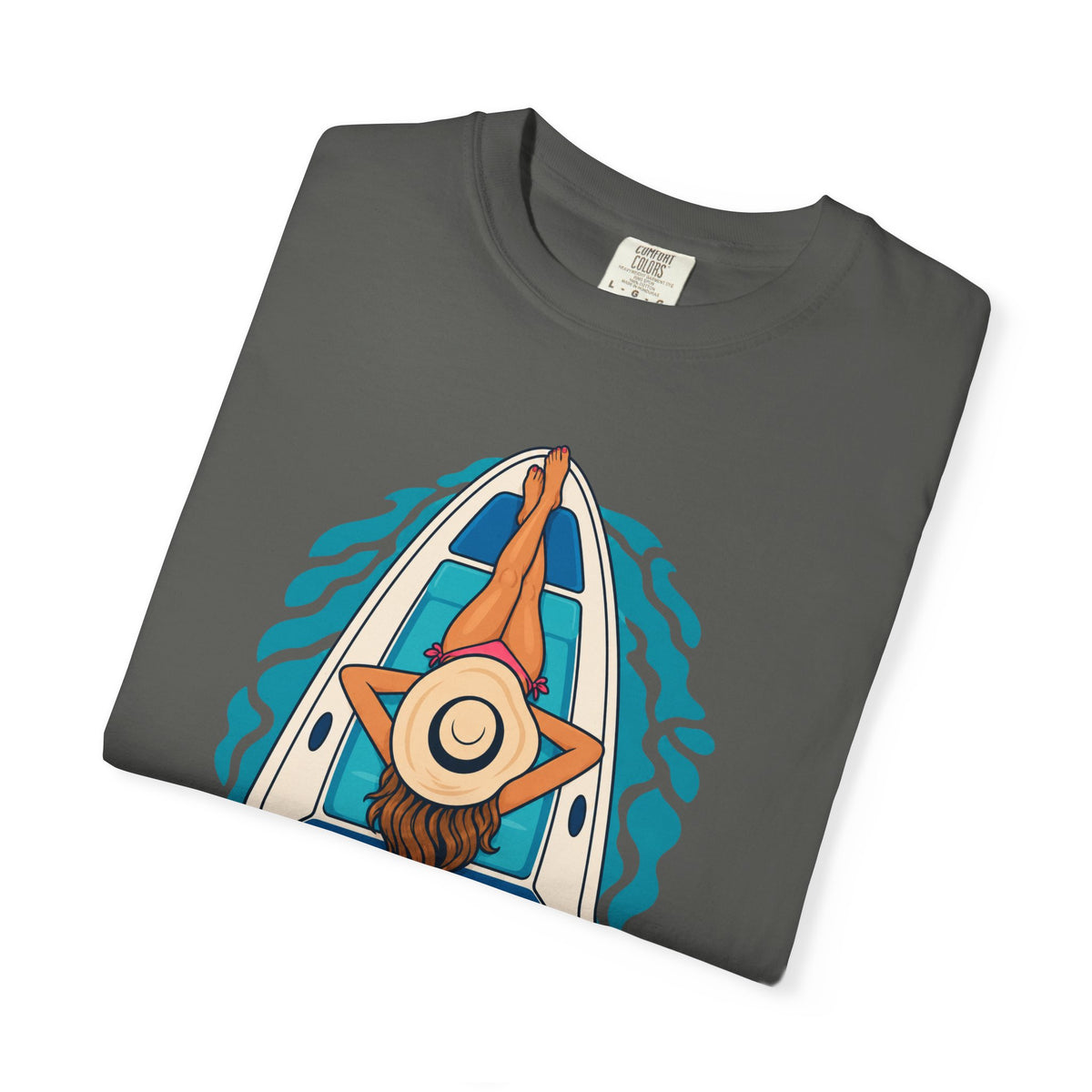 Girl On Water T-shirt