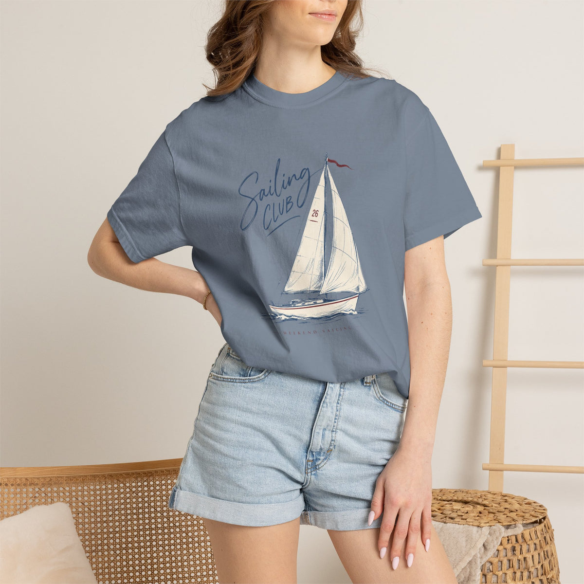 Weekend Sailing Club T-shirt