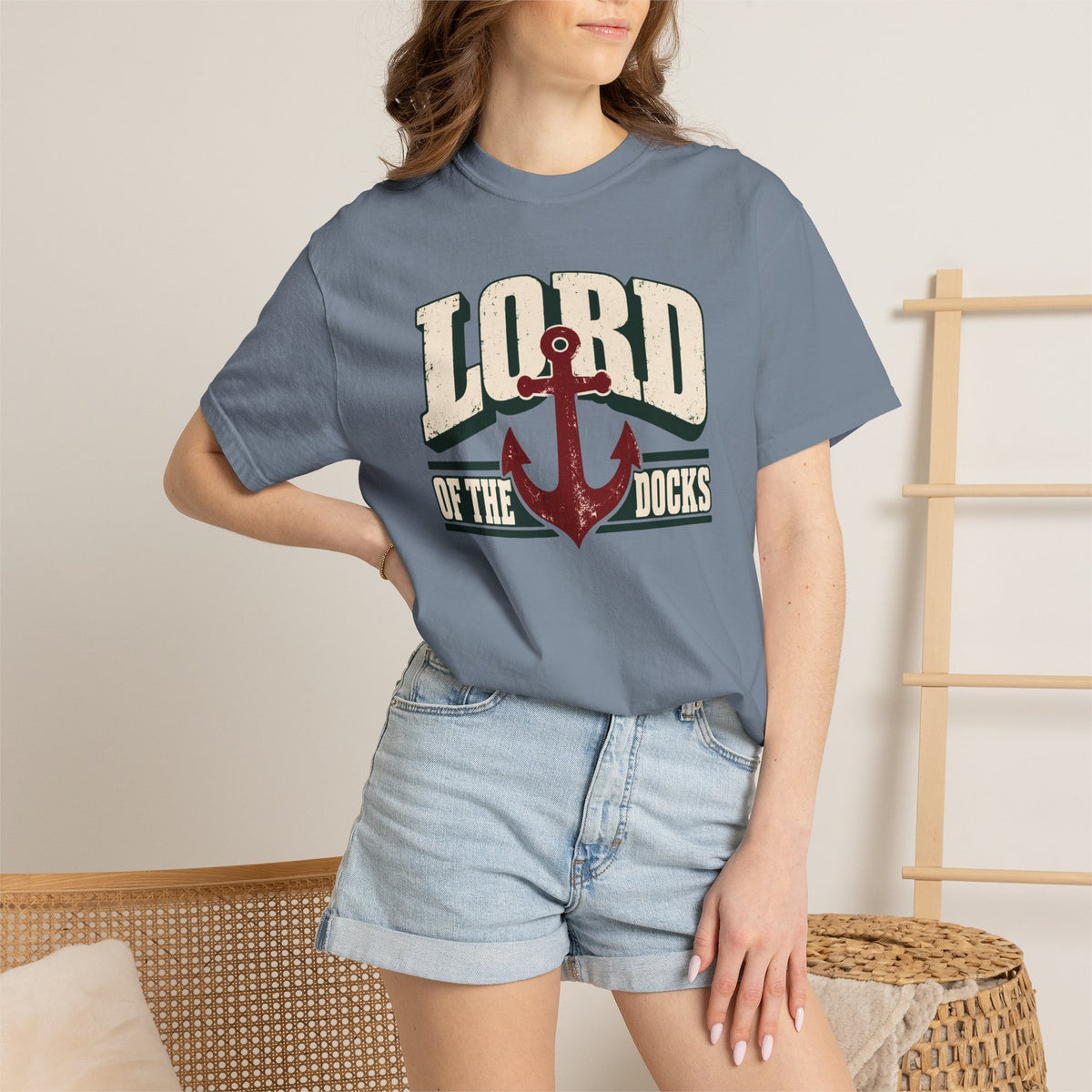 Lord Of The Docks T-shirt