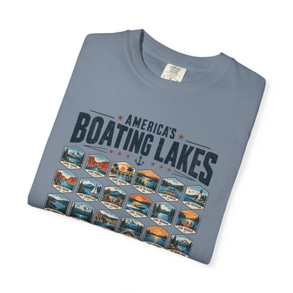 Boating Lakes T-shirt