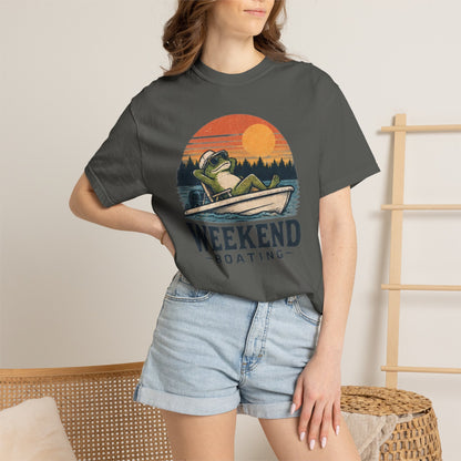 Frog Boating T-shirt